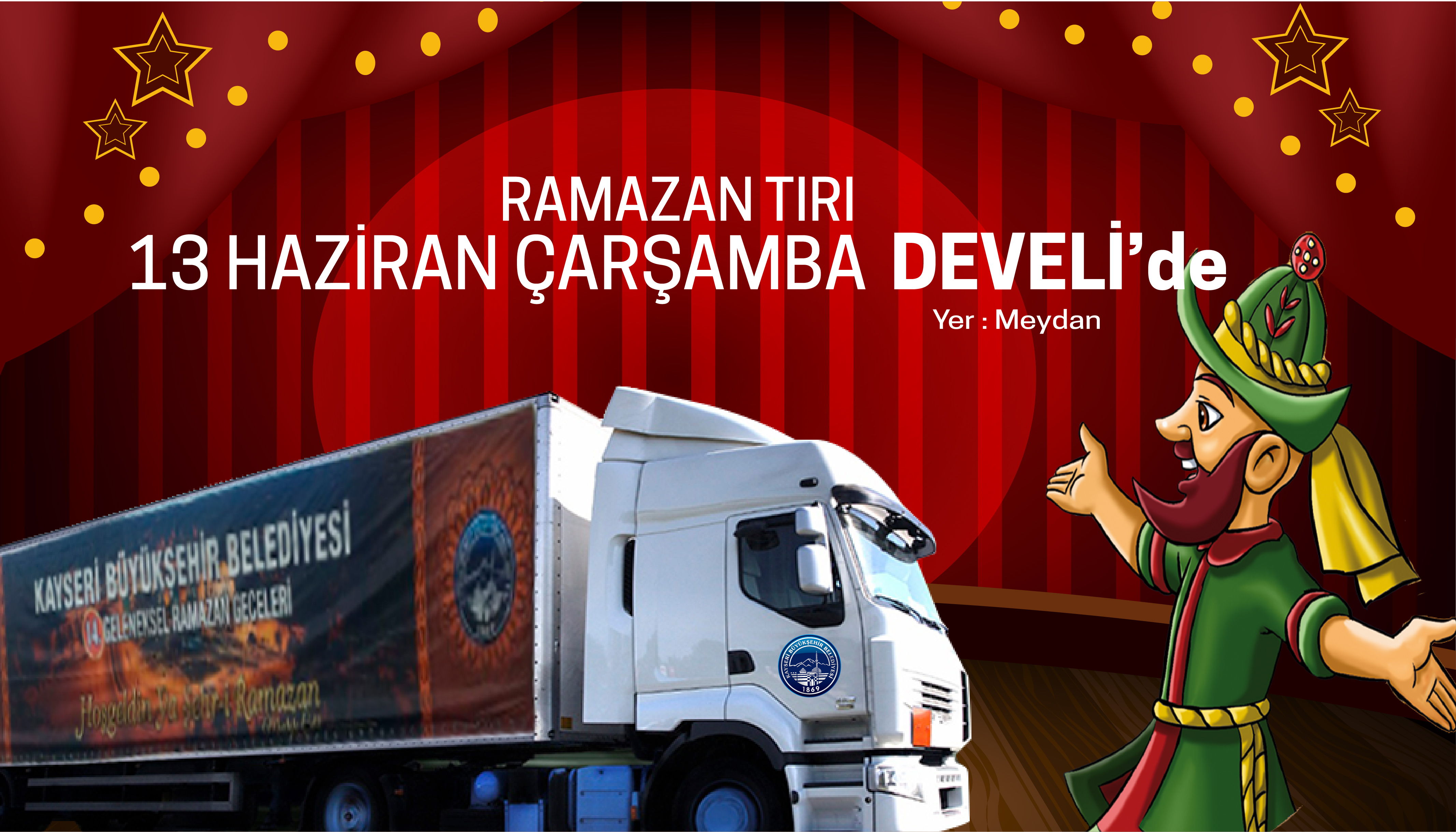 Ramazan Tırı Develi'de